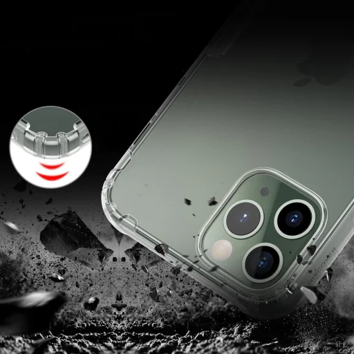 iPhone 12/ 12 Pro Nillkin Nature tok szürke - 7