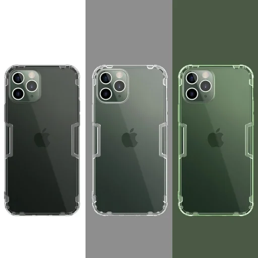 iPhone 12/ 12 Pro Nillkin Nature tok szürke - 3