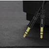 Dudao AUX mini jack 3.5 mm kábel 1.5m fehér (L12) thumbnail