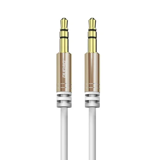 Dudao AUX mini jack 3.5 mm kábel 1.5m fehér (L12) - 1