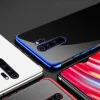 Clear Color Electroplating TPU gél tok Xiaomi Mi 9T / Xiaomi Mi 9T Pro piros thumbnail