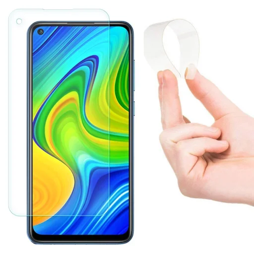 Wozinsky Nano Flexi kijelzővédő hybrid üvegfólia Xiaomi Redmi 10X 4G / Xiaomi Redmi Note 9 - 1