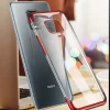 Clear Color Electroplating TPU gél tok Xiaomi Redmi 10X 4G / Xiaomi Redmi Note 9 kék thumbnail