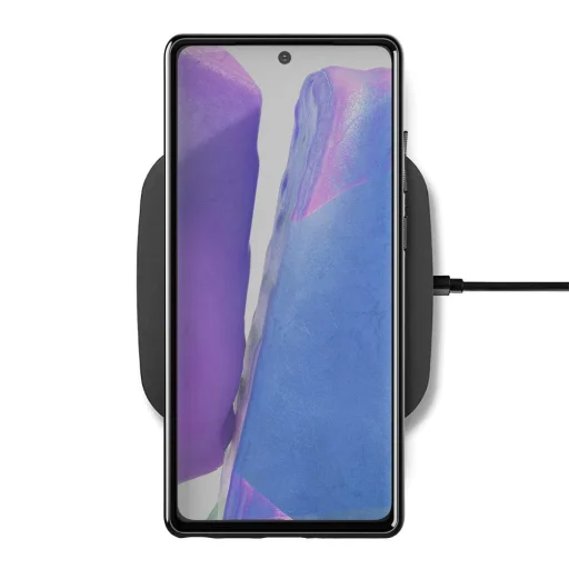 Samsung Note 20 Thunder fokozott védelmet biztosító flexibilis TPU tok kék - 11
