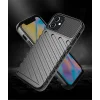 iPhone 12 mini Thunder fokozott védelmet biztosító flexibilis TPU tok fekete thumbnail