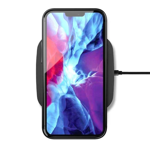 iPhone 12 Pro MAX Thunder fokozott védelmet biztosító flexibilis TPU tok fekete - 10