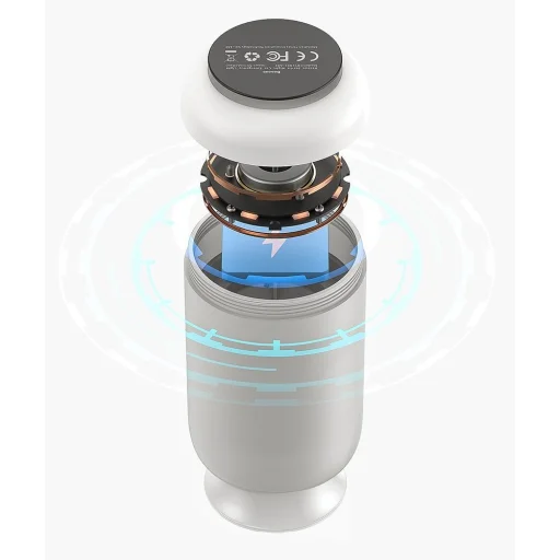 Baseus vezeték nélküli mágneses hordozható lámpa fehér (CRYJD01-A02) - 16