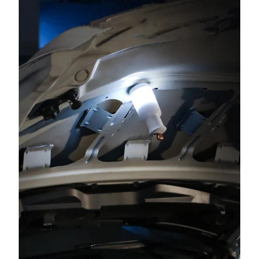 Baseus vezeték nélküli mágneses hordozható lámpa fehér (CRYJD01-A02) - 17