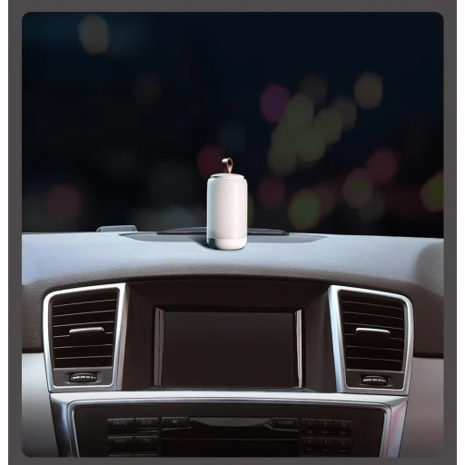 Baseus vezeték nélküli mágneses hordozható lámpa fehér (CRYJD01-A02) - 19