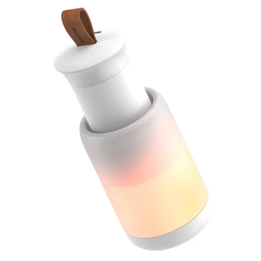 Baseus vezeték nélküli mágneses hordozható lámpa fehér (CRYJD01-A02) - 2