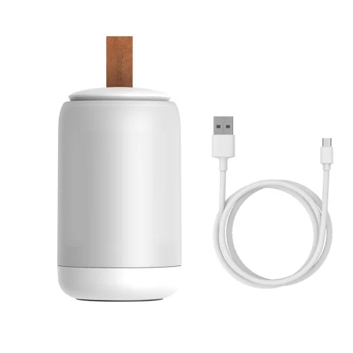 Baseus vezeték nélküli mágneses hordozható lámpa fehér (CRYJD01-A02) - 3