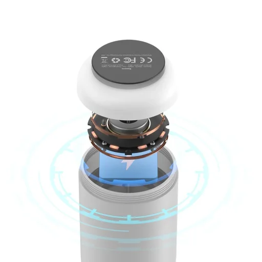 Baseus vezeték nélküli mágneses hordozható lámpa fehér (CRYJD01-A02) - 5