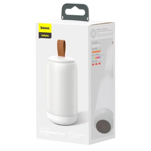 Baseus vezeték nélküli mágneses hordozható lámpa fehér (CRYJD01-A02) - 8