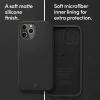 iPhone 12/ 12 Pro Spigen Cyrill szilikon tok fekete (ACS01736) thumbnail