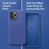 iPhone 12 Pro MAX Spigen Cyrill szilikon tok kék (ACS01654) - 9