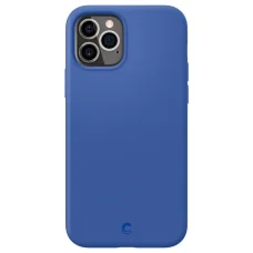 iPhone 12 Pro MAX Spigen Cyrill szilikon tok kék (ACS01654)