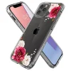 iPhone 12/ 12 Pro Spigen Cyrill Cecile tok Red Floral (ACS01729) thumbnail