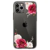 iPhone 12/ 12 Pro Spigen Cyrill Cecile tok Red Floral (ACS01729) thumbnail