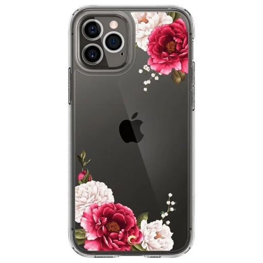 iPhone 12/ 12 Pro Spigen Cyrill Cecile tok Red Floral (ACS01729) - 1