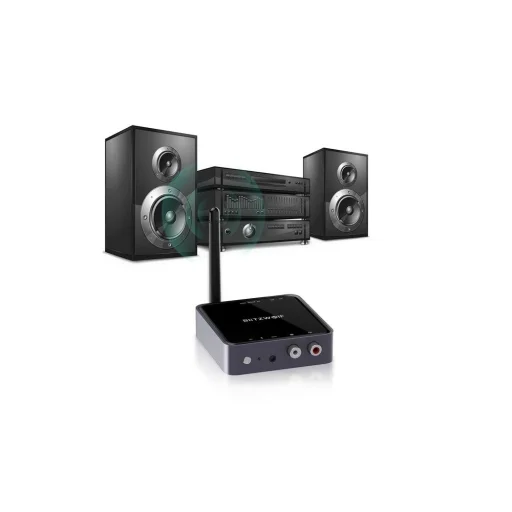 Blitzwolf BW-BR4 Bluetooth 5.0 audio adapter fekete - 5