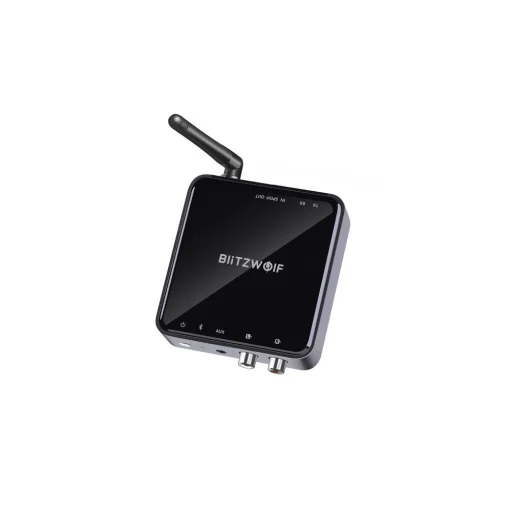 Blitzwolf BW-BR4 Bluetooth 5.0 audio adapter fekete - 2