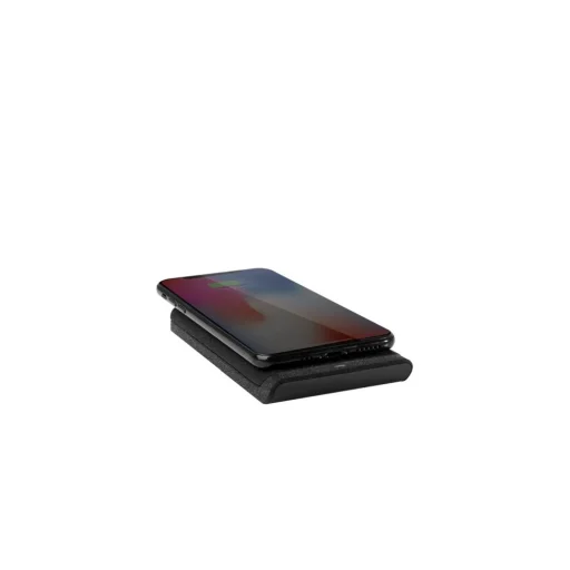 UNIQ Vertex Vezeték nélküli Qi gyorstöltő állvány 10W fekete (LITHOS Collective) - 2