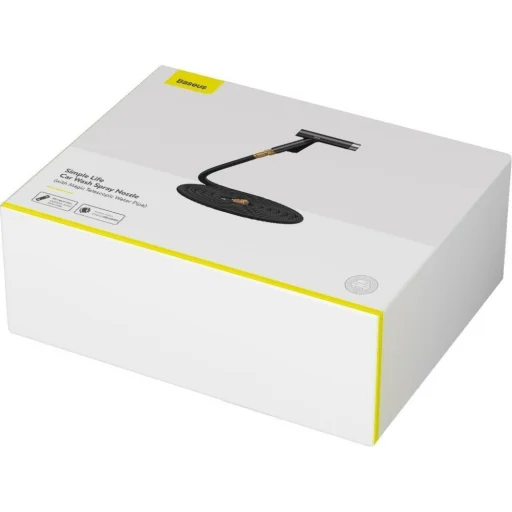 Baseus Simple Life Autós mosó slag és szórófej 7.5m fekete (CRXC01-A01) - 9