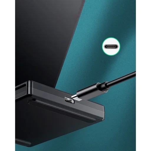  Airpods, Apple Watch, iPhone Fekete ESR 3in1 Vezeték nélküli gyorstöltő állvány, töltőállomás - 5