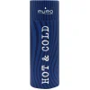 Puro Hot-Cold Thermal rozsdamentes acél vizesüveg, kulacs 500ml (Optic - Stripe Dark Blue) - 2