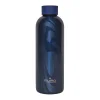 Puro Hot-Cold Thermal rozsdamentes acél vizesüveg, kulacs 500ml (Optic - Stripe Dark Blue) - 4