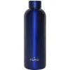 Puro Hot-Cold Thermal rozsdamentes acél vizesüveg, kulacs 500ml (Metallic Deep Blue) - 2