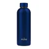 Puro Hot-Cold Thermal rozsdamentes acél vizesüveg, kulacs 500ml (Metallic Deep Blue) thumbnail