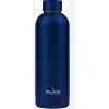 Puro Hot-Cold Thermal rozsdamentes acél vizesüveg, kulacs 500ml (Metallic Deep Blue)