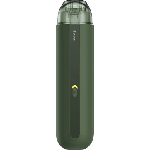 Baseus A2 vezeték nélküli mini autós porszívó 70 W 5000 Pa zöld - 1