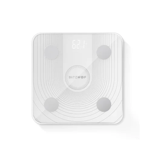 BlitzWolf BW-SC1 okosmérleg fehér - 6