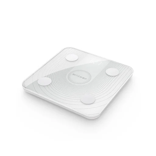 BlitzWolf BW-SC1 okosmérleg fehér - 3