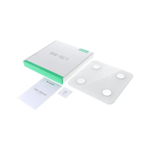 BlitzWolf BW-SC1 okosmérleg fehér - 4