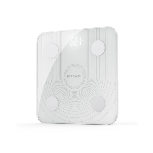 BlitzWolf BW-SC1 okosmérleg fehér - 1