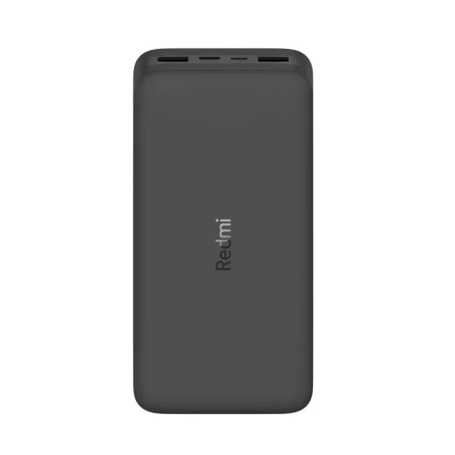 Xiaomi Redmi Powerbank 2xUSB 18W 20000mAh fekete (VXN4304GL) kifutó termék - 2