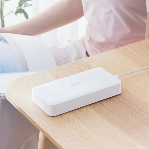 Xiaomi Redmi Powerbank 2xUSB 18W 20000mAh fekete (VXN4304GL) kifutó termék - 4