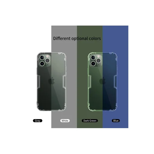 iPhone 12 Pro MAX Nillkin Nature tok kék - 4