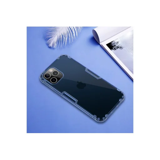 iPhone 12 Pro MAX Nillkin Nature tok kék - 3