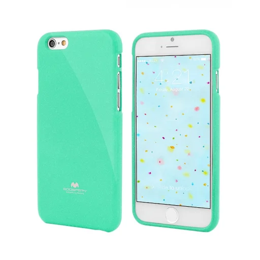 iPhone 12 mini Mercury Jelly szilikon tok arany - 5