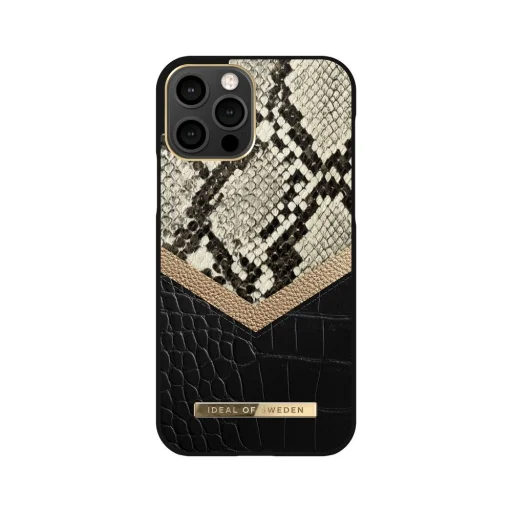 iDeal Of Sweden tok iPhone 12 / 12 Pro Midnight Python - 1