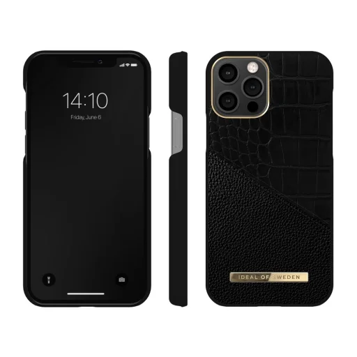 iDeal Of Sweden tok iPhone 12 Nightfall Croco - 2