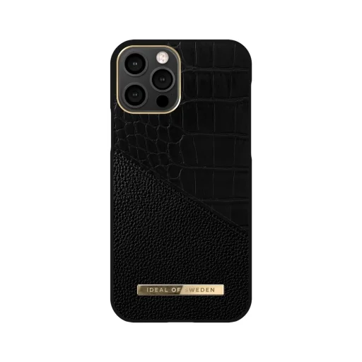 iDeal Of Sweden tok iPhone 12 Nightfall Croco - 1
