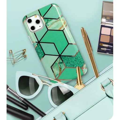 iPhone X/XS Cosmo Marble tok design 4  - 4