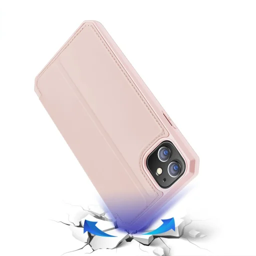 iPhone 12 mini Dux Ducis Skin X fliptok pink - 2