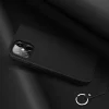 iPhone 12 Pro MAX DUX DUCIS Wish valódi bőr fliptok fekete thumbnail