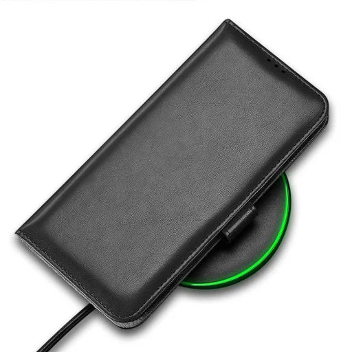 iPhone 12 mini Dux Ducis Kado fliptok fekete - 6